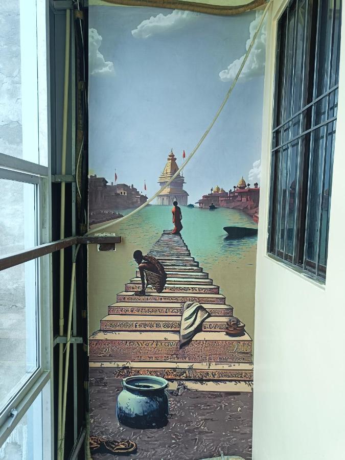 Saraswati Palace Varanasi Eksteriør billede