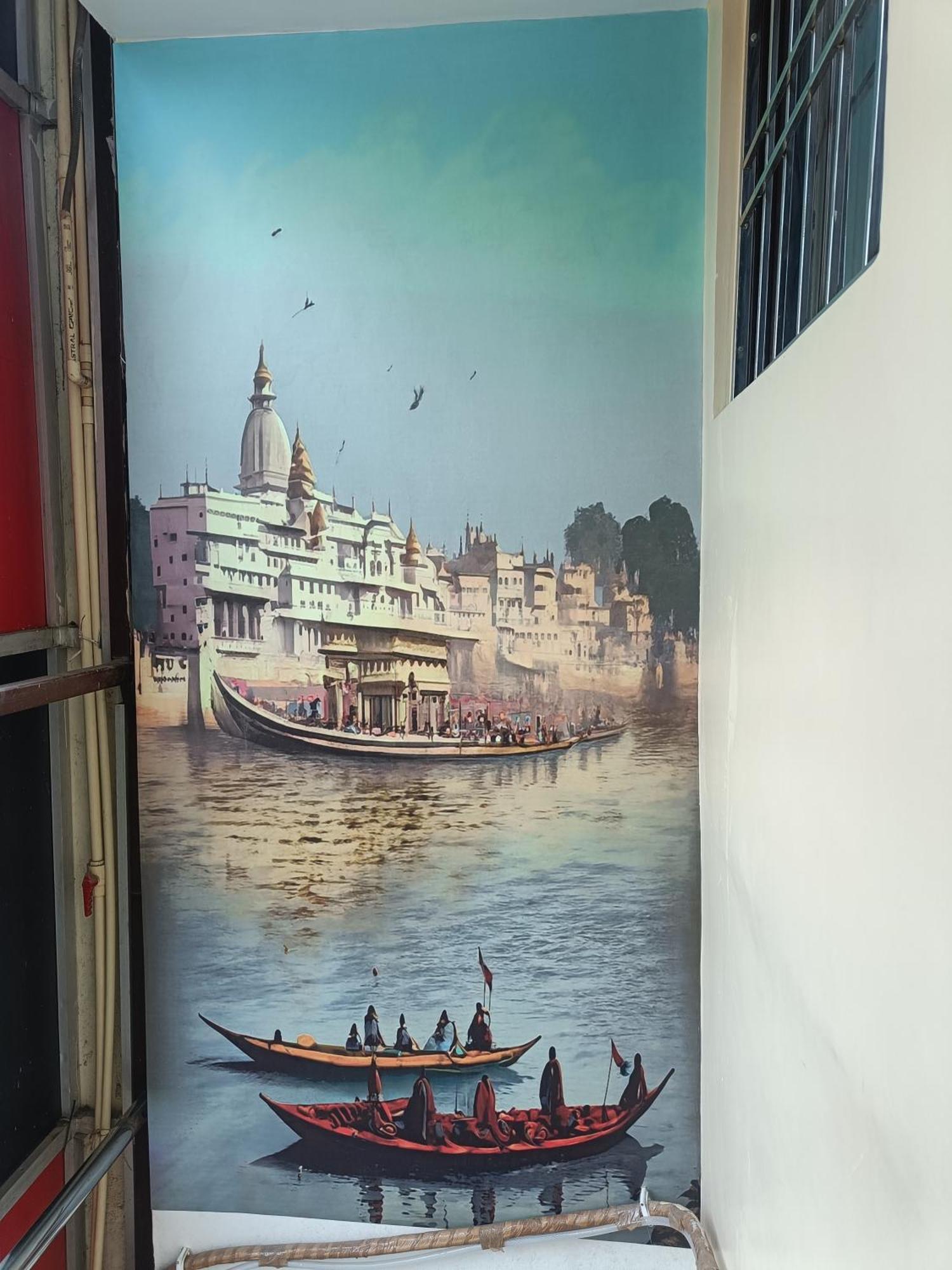 Saraswati Palace Varanasi Eksteriør billede